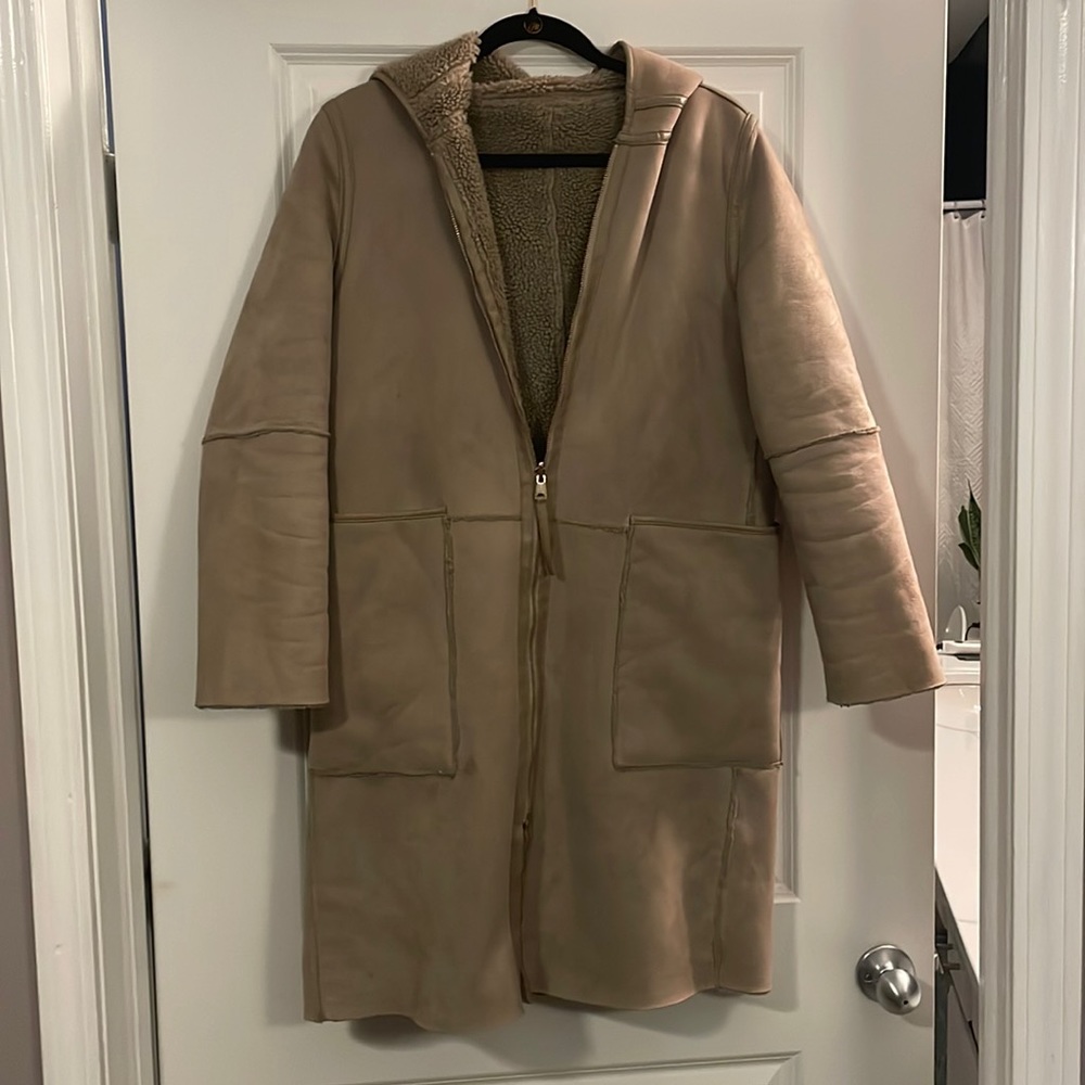 Zara reversible coat